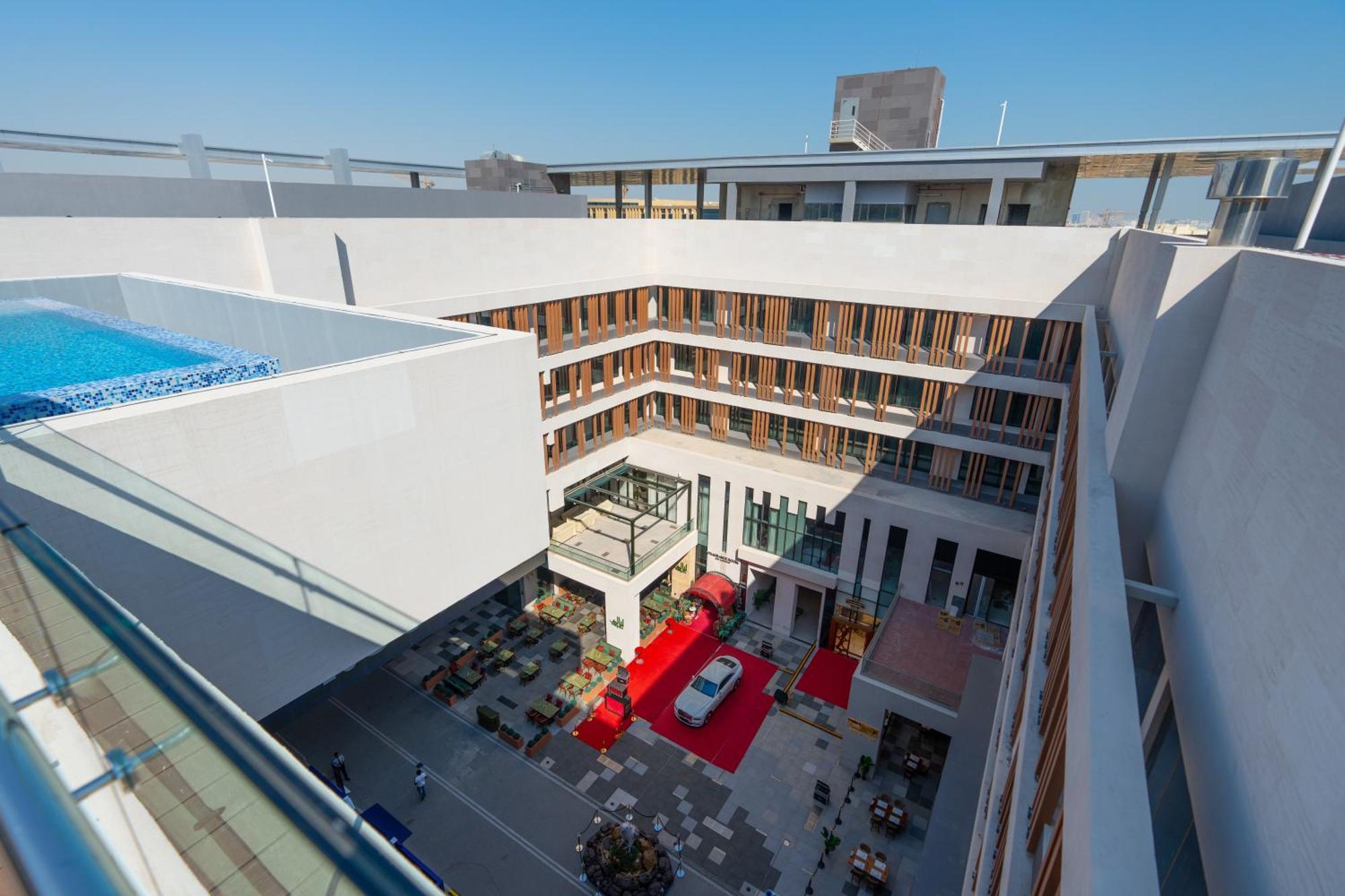 West Walk Retaj Hotel Al Rayyan Extérieur photo